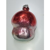 Ёлочная игрушка  - Дедок Боровичек . СССР  .