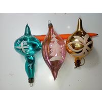 Ёлочная игрушки Фонарики СССР .