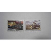 Марки РБ. Паровозы. 2м.