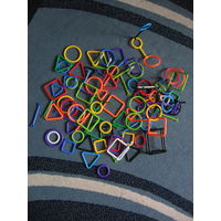 Конструктор детский 120 элементов. Как Новый