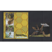 Гренадины Сент-Винсента 2011** Фауна Насекомые Пауки