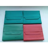 Польша открытки фотооткрытки книжка раскладушка в обложке чехле 4 штуки