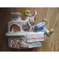 Емеля на печи.