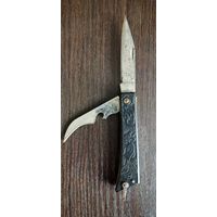 Нож складной. Рыбки