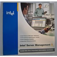 Винтажное ПО Intel Server Management 8 (Комплект: CD + буклет) Оригинальный винтажный комплект программного обеспечения Intel Server Management 8 (ориентировочно 2004–2005 гг.).