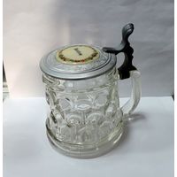 Кружка пивная на 0.5 литра 70-е годы Германия.