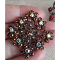 Винтажная брошь