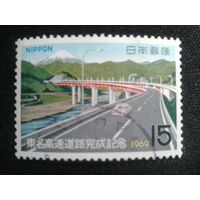 Япония, 1969. Автомагистраль Токио-Нагоя