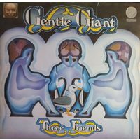 GENTLE GIANT  /Three Friends/1972, Vertigo, LP, EX, England
