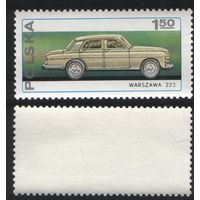 Польша 1976-11 2465 марка из блока 25-летие автозавода FSO в Варшаве 1,50zl Warszawa 223 (a1-12 ТОРГ/ВАША ЦЕНА