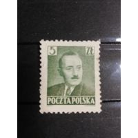 Польша 1948 Президент Берут