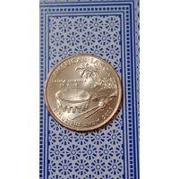 США 1/4 доллара 2009 Р. Американское Самоа