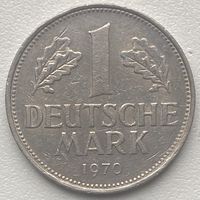 Германия 1 марка 1970 г. F