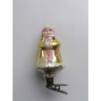 Елочная игрушка СССР - Марфушечка, в реставрацию