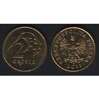 Польша y277 2 грош 2011 год (mw) (_alb2