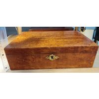 Шкатулка старинная