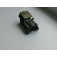 Автолегенда СССР ГАЗ-67Б  DeAgostini 1:43