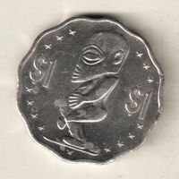 Острова Кука 1 доллар 2010