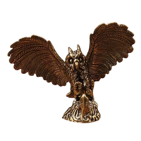 Статуэтка Филин Металл/Сплав