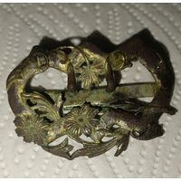 Пряжка женская старая