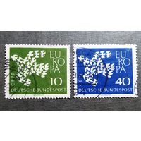 Марки Германия 1961 год Европа СЕРТ
