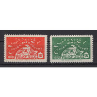 Турция 1959** 10 лет НАТО серия