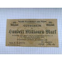 Германия 100 миллионов марок (13)