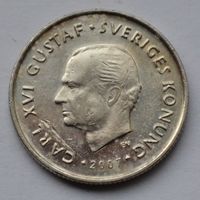 Швеция, 1 крона 2007 г.