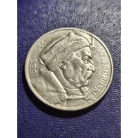 10 Злотых 1933г. Ян Собеский, штемпельный блеск.