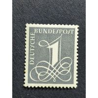 Германия 1955. Стандарт. Полная серия