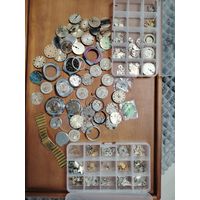 Часы Полет СССР, запчасти, циферблаты