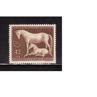 Германия-1944,(Мих.899) ** , Спорт, Лошади(одиночка)