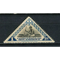 Португальские колонии - Мозамбик (Comp de Mocambique) - 1937 - Туземец в каноэ 1Е - [Mi.214] - 1 марка. MNH.  (Лот 22JQ)-T3P3