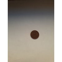 Германия 1 евроцент 2007 J