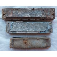 Губные гармошки.Германия.ПМВ.3 шт