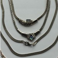 ЛОТ ВИНТАЖНЫХ НАШЕЙНЫХ УКРАШЕНИЙ, ЮВЕЛИРНАЯ БИЖУТЕРИЯ!!! СТАРТ С РУБЛЯ БЕЗ МЦ!!!