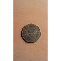 Кипр, 50 центов 1996.
