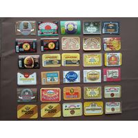 Белорусские пивные этикетки по 20 копеек по фикс. цене, все разные, цена за 1 шт., покупаем и ставим лайки, ю-907-3 (3905)