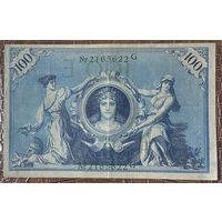 Банкнота 100 марок 1908 год. Германская империя