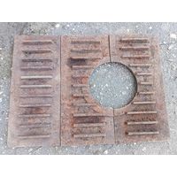 Плита печьная с позиций ркка но может быть и Вермахт. Если нужно то можно и кольца скомпоновать