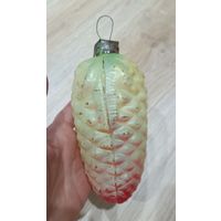 Елочные игрушки, стекло, шишка кремлёвская