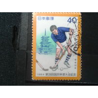 Япония, 1984. Хоккей на траве