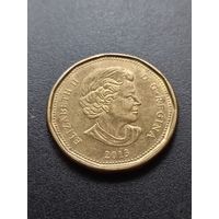 Канада 1 доллар 2013 г.