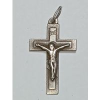 Крестик серебро 925 пробы .