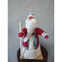 Ватный дед мороз