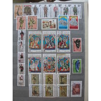 Продажа коллекции с 1 рубля! Культура и искусство на почтовых марках мира.