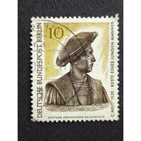 Германия 1967. Берлин. Художественные сокровища Берлина