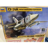 Сборная модель СУ-24М ( Звезда)