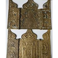 . СКЛАДНИ 3-Х СТВОРЧАТЫЕ. МЕДНОЛИТЫЕ.Состояние! Оригиналы!