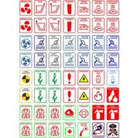 Наклейки безопасности на борт яхты